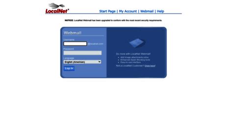 Localnet webmail login - We would like to show you a description here but the site won’t allow us.